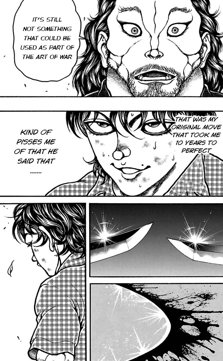 Baki Dou Chapter 33 page 10 - Chapter 33 : Come With