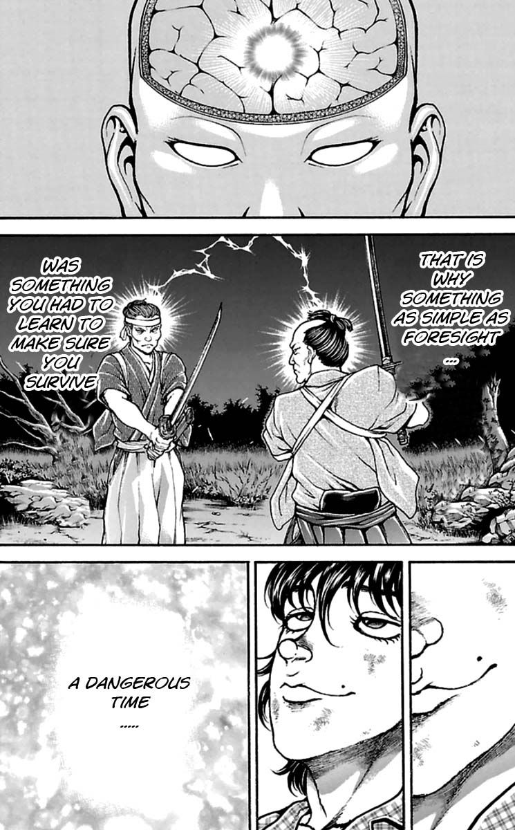Baki Dou Chapter 33 page 12 - Chapter 33 : Come With