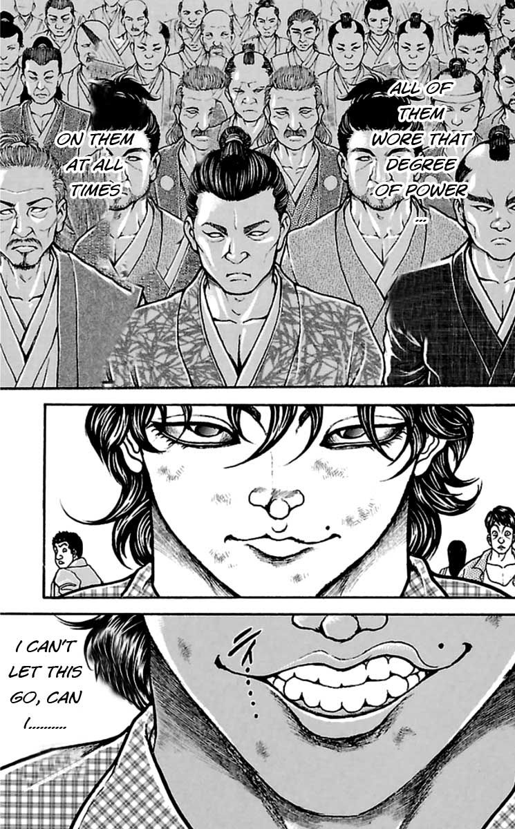 Baki Dou Chapter 33 page 13 - Chapter 33 : Come With