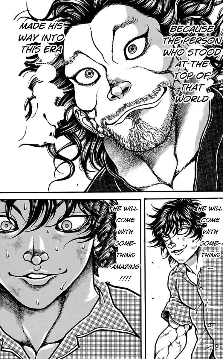Baki Dou Chapter 33 page 14 - Chapter 33 : Come With