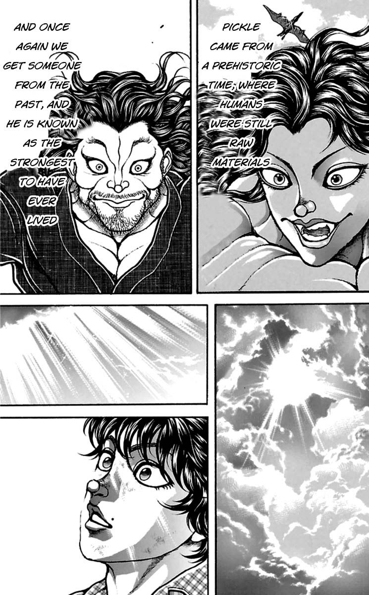 Baki Dou Chapter 33 page 15 - Chapter 33 : Come With
