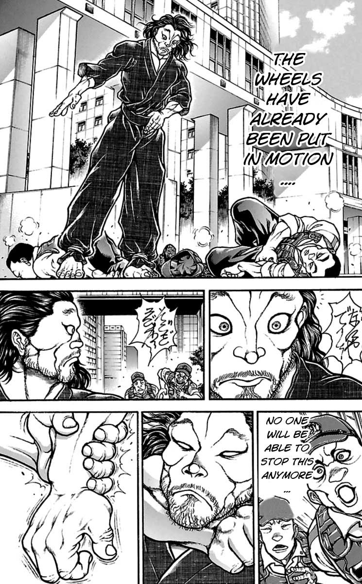 Baki Dou Chapter 33 page 18 - Chapter 33 : Come With