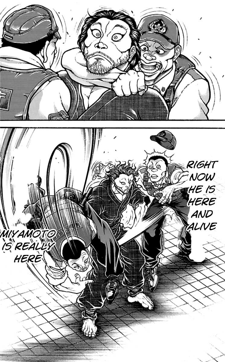 Baki Dou Chapter 33 page 19 - Chapter 33 : Come With