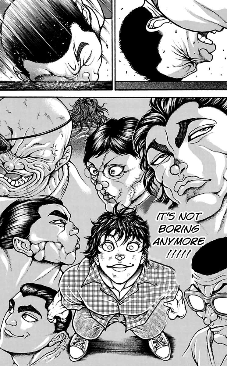 Baki Dou Chapter 33 page 20 - Chapter 33 : Come With