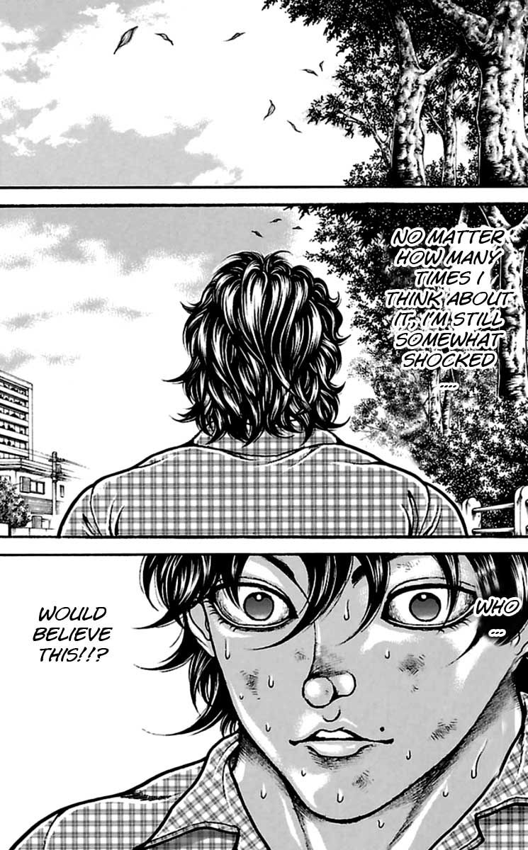 Baki Dou Chapter 33 page 4 - Chapter 33 : Come With