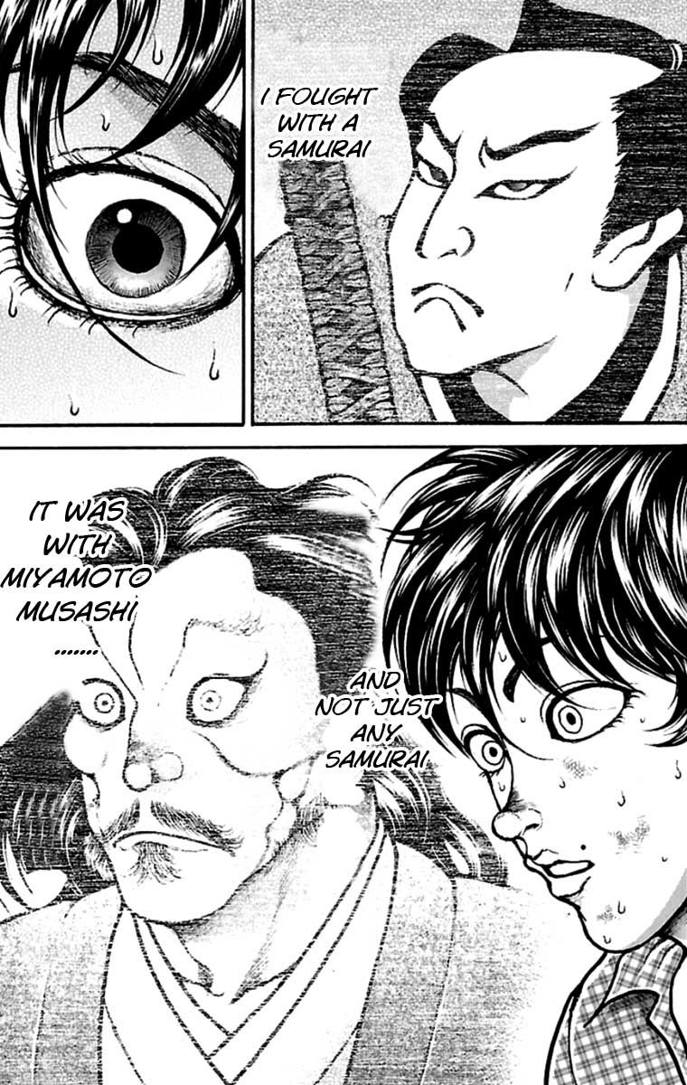 Baki Dou Chapter 33 page 5 - Chapter 33 : Come With