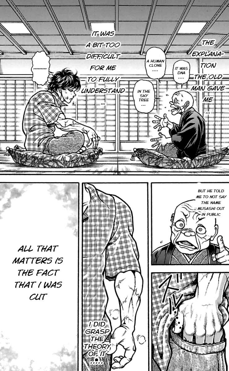 Baki Dou Chapter 33 page 6 - Chapter 33 : Come With