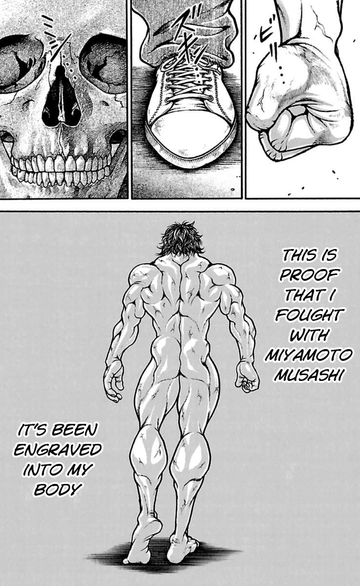 Baki Dou Chapter 33 page 7 - Chapter 33 : Come With