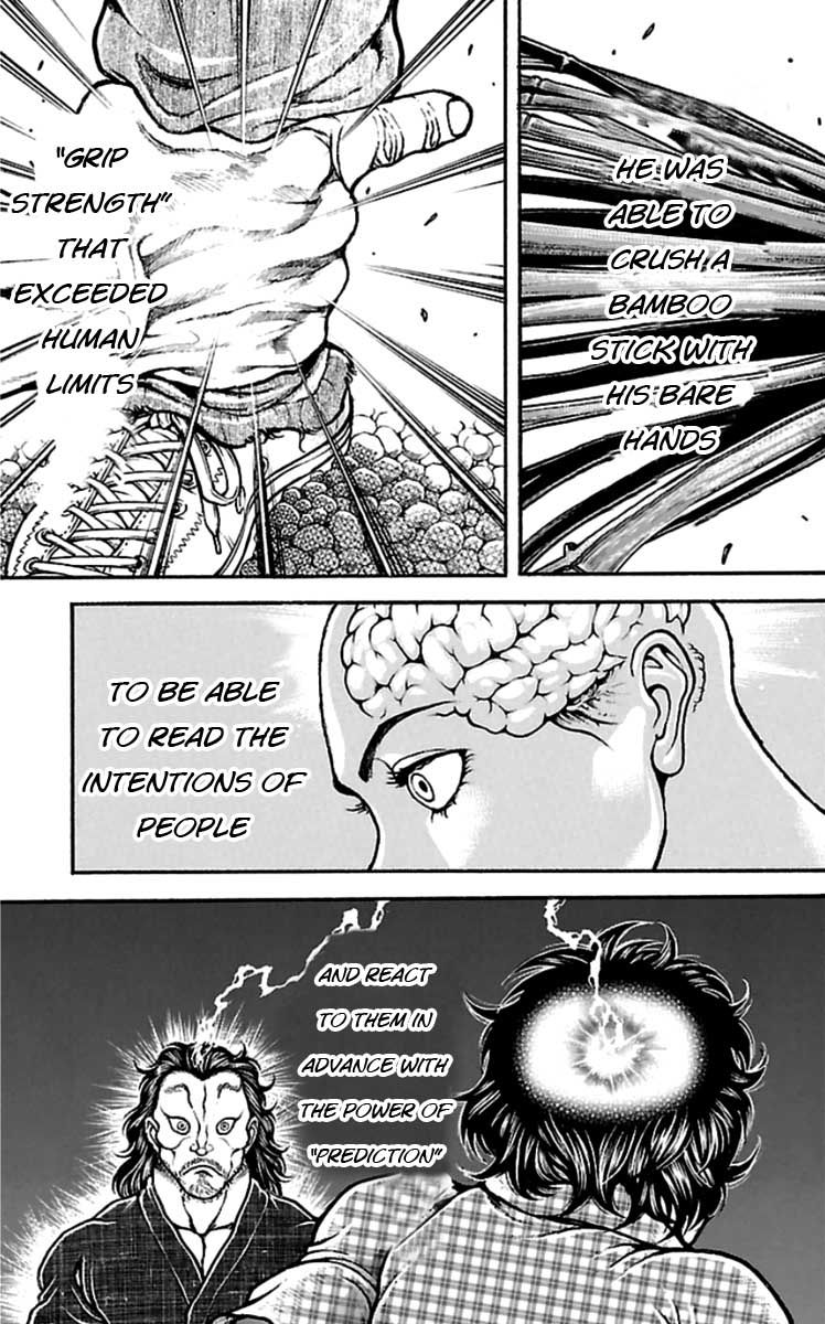 Baki Dou Chapter 33 page 9 - Chapter 33 : Come With