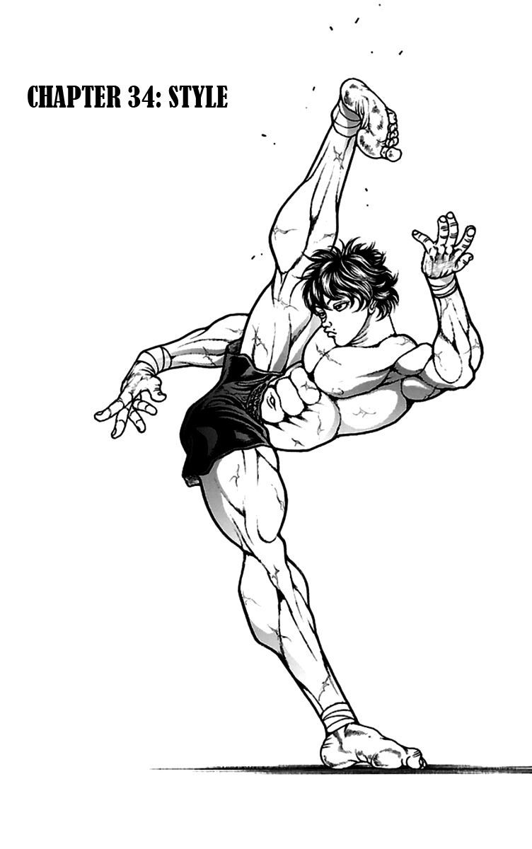 Baki Dou Chapter 34 page 1 - Chapter 34 : Style