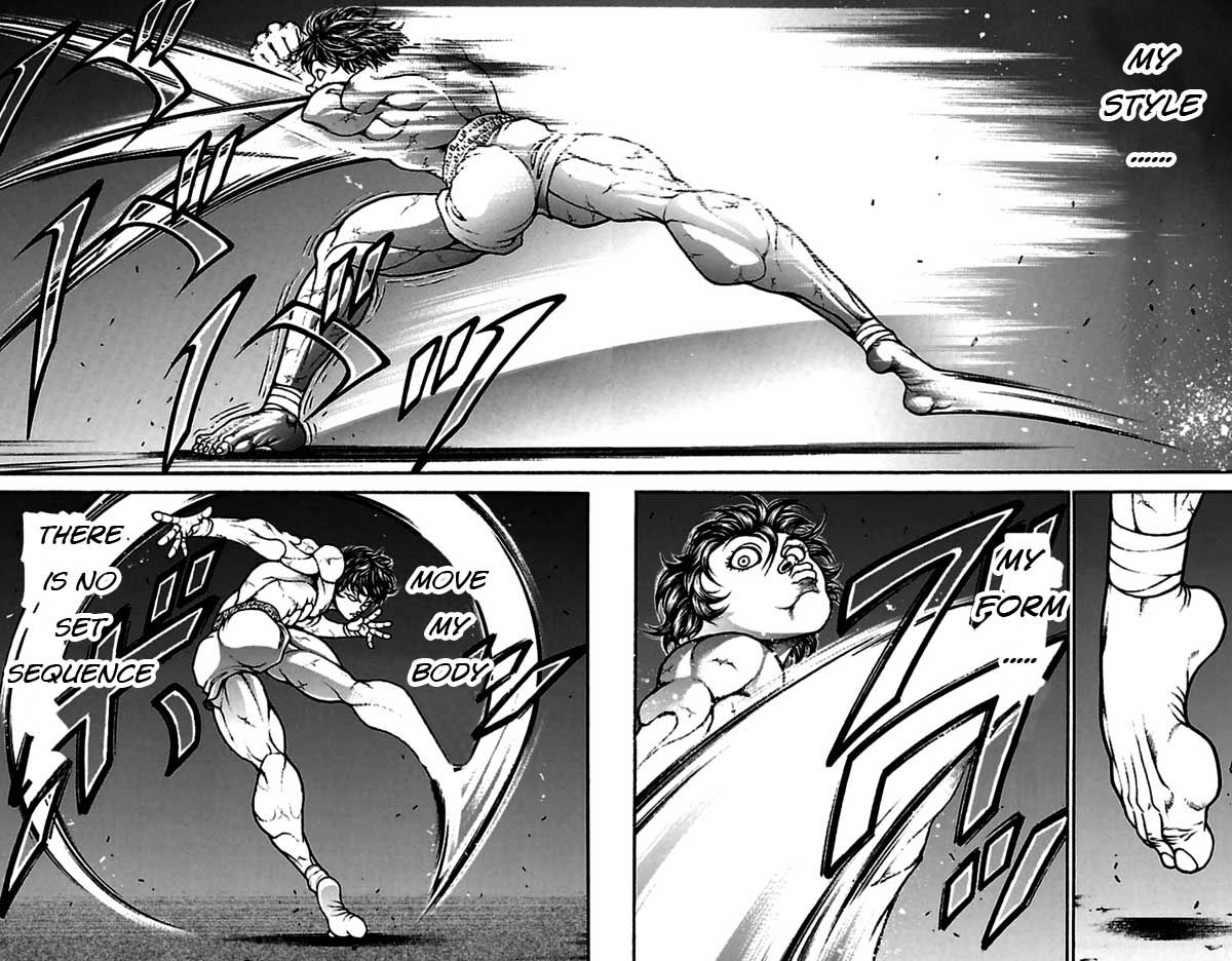 Baki Dou Chapter 34 page 10 - Chapter 34 : Style