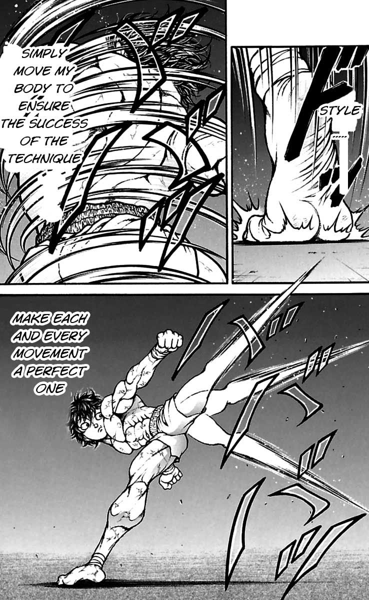 Baki Dou Chapter 34 page 11 - Chapter 34 : Style