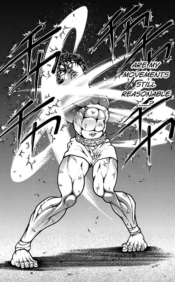 Baki Dou Chapter 34 page 13 - Chapter 34 : Style