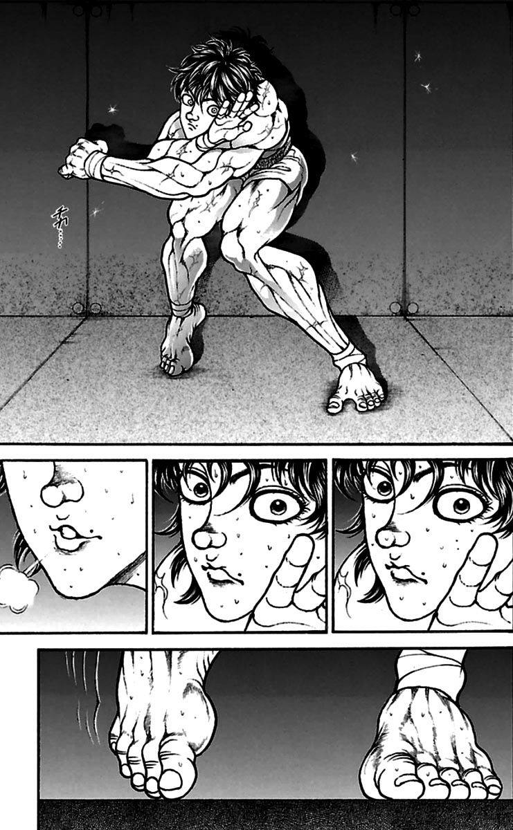 Baki Dou Chapter 34 page 14 - Chapter 34 : Style