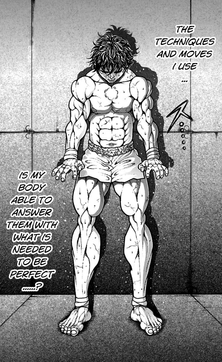 Baki Dou Chapter 34 page 15 - Chapter 34 : Style