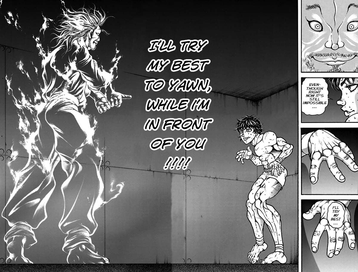 Baki Dou Chapter 34 page 17 - Chapter 34 : Style