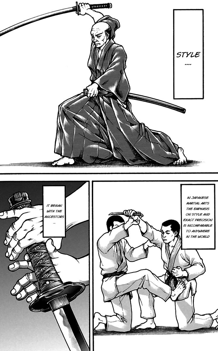 Baki Dou Chapter 34 page 2 - Chapter 34 : Style