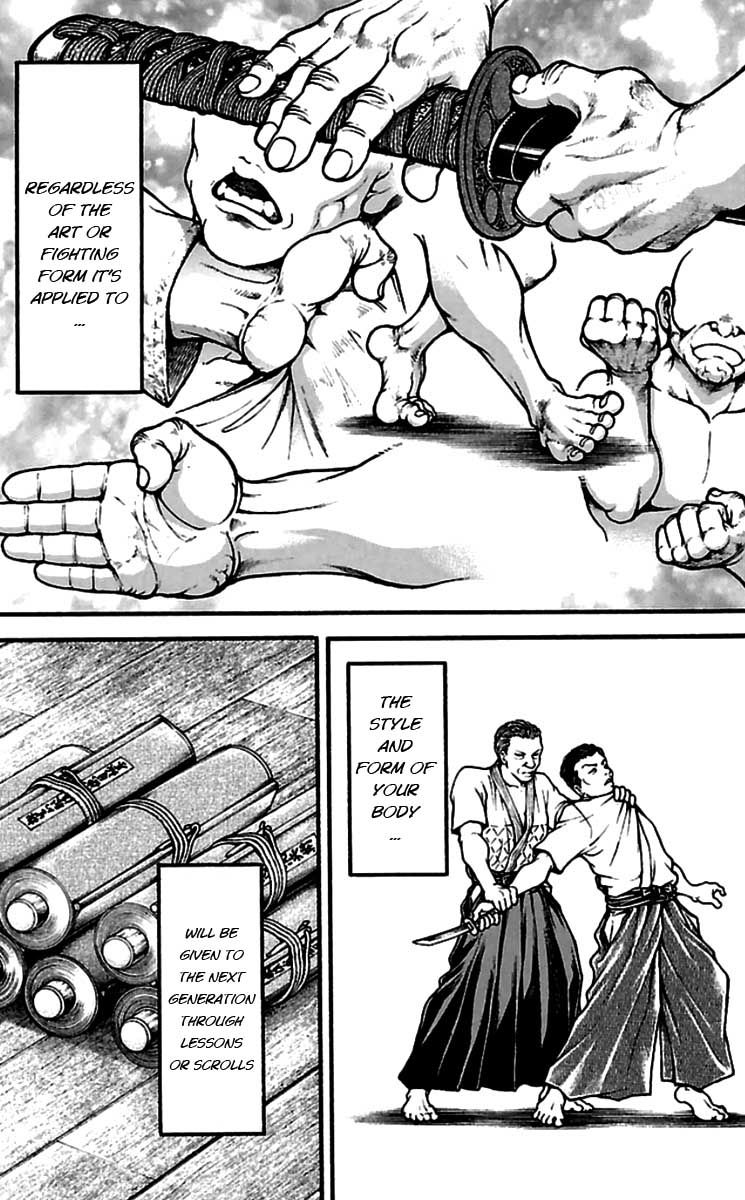 Baki Dou Chapter 34 page 3 - Chapter 34 : Style