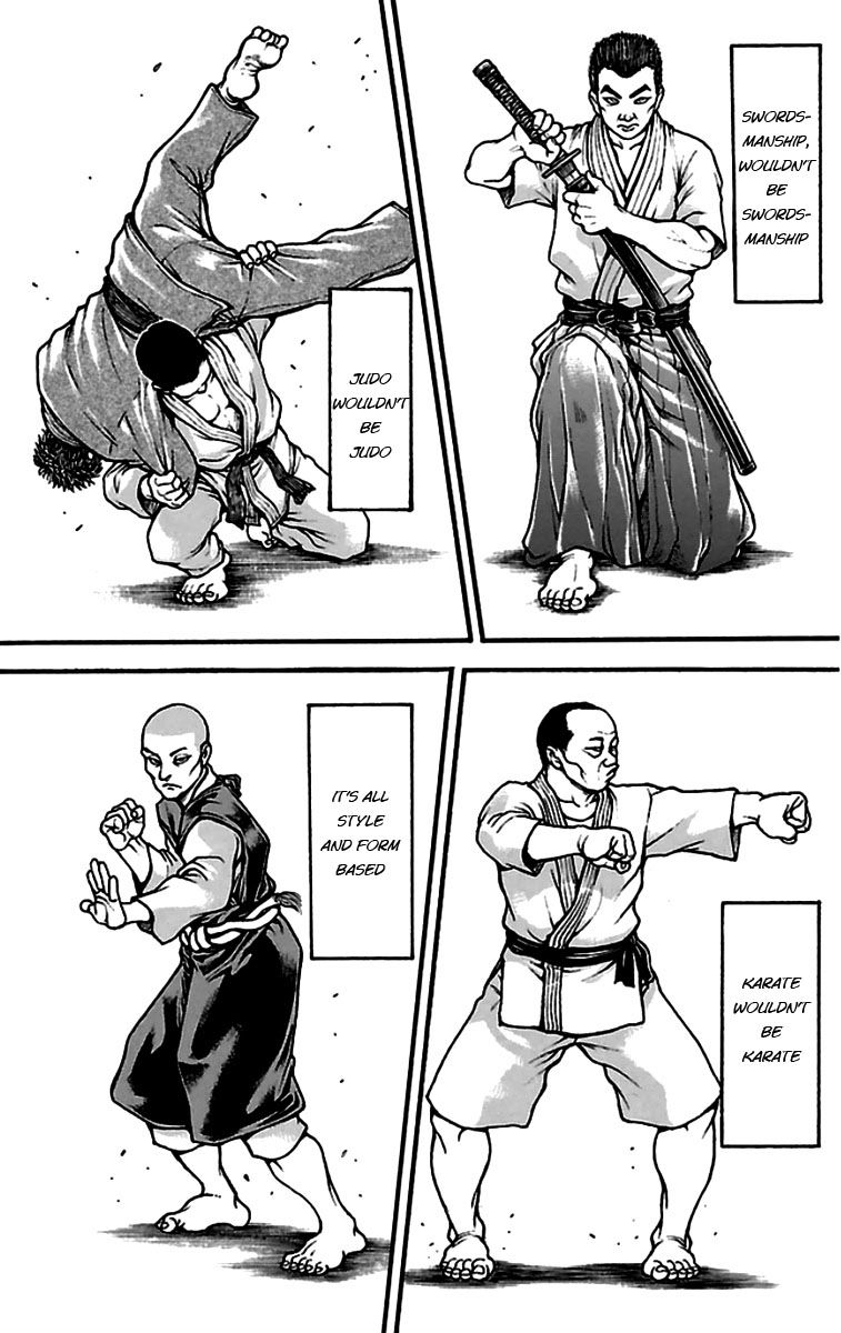 Baki Dou Chapter 34 page 4 - Chapter 34 : Style