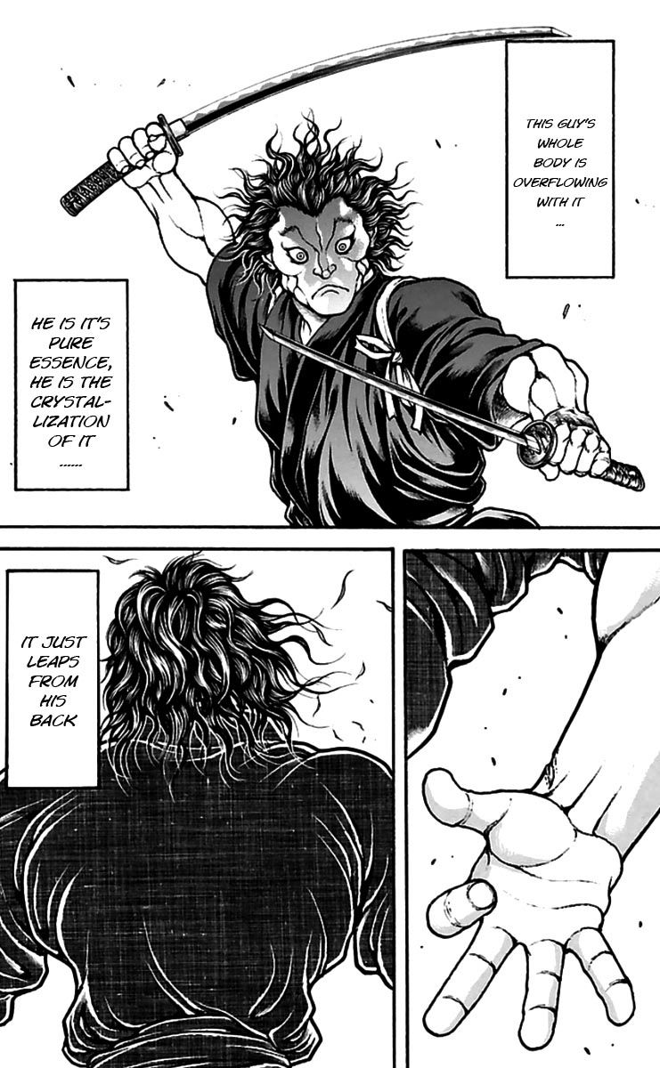 Baki Dou Chapter 34 page 5 - Chapter 34 : Style