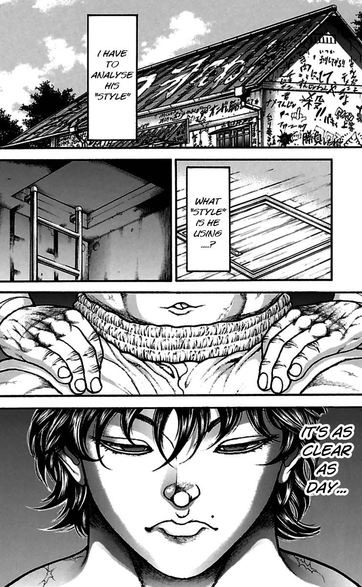 Baki Dou Chapter 34 page 6 - Chapter 34 : Style