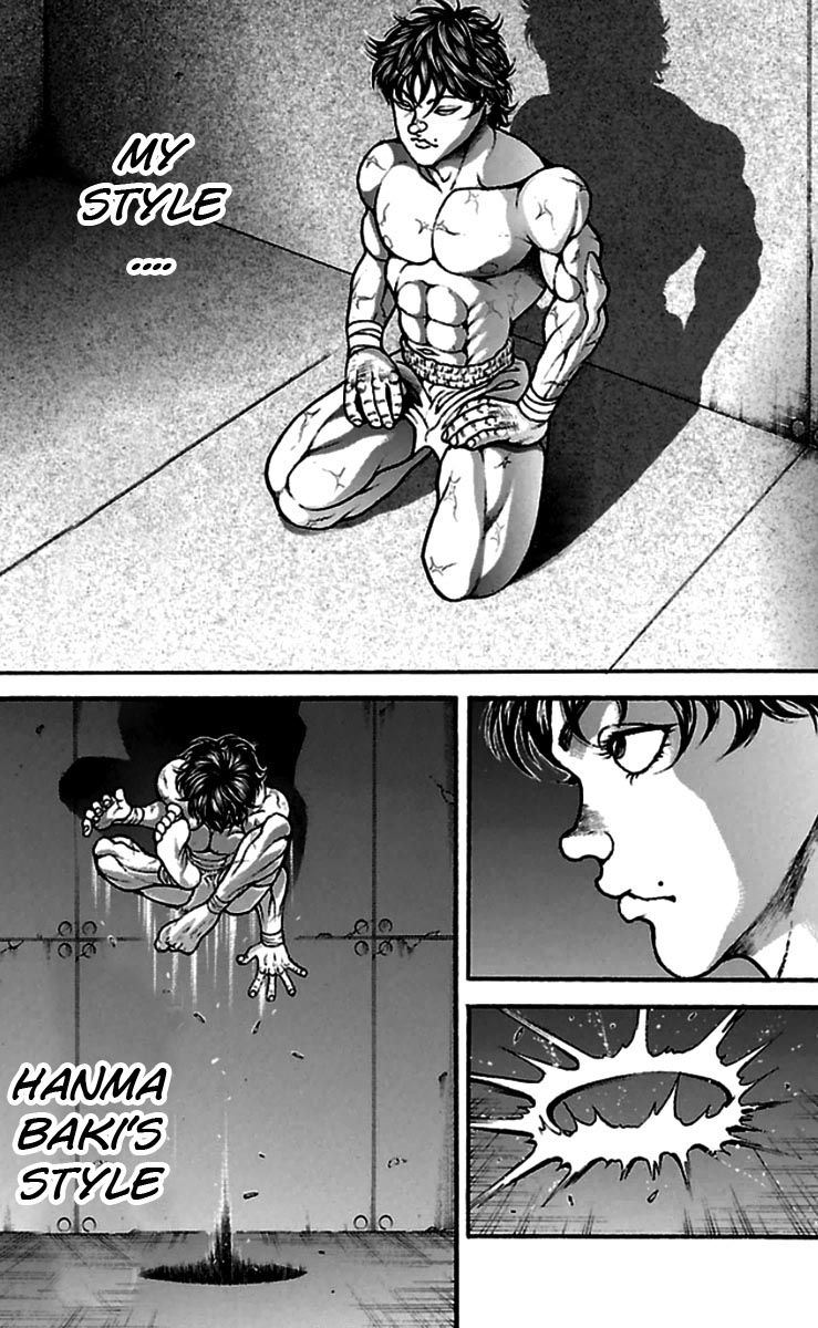 Baki Dou Chapter 34 page 7 - Chapter 34 : Style
