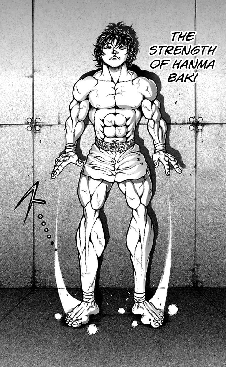 Baki Dou Chapter 34 page 8 - Chapter 34 : Style