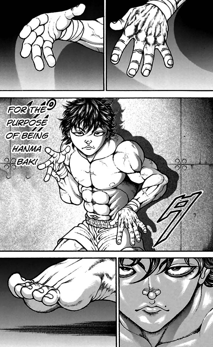 Baki Dou Chapter 34 page 9 - Chapter 34 : Style