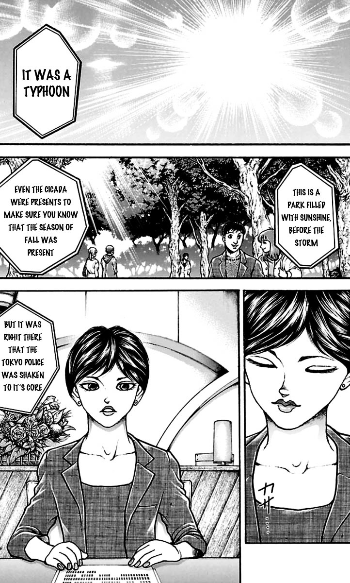 Baki Dou Chapter 35 page 1 - Chapter 35 : The Build Up