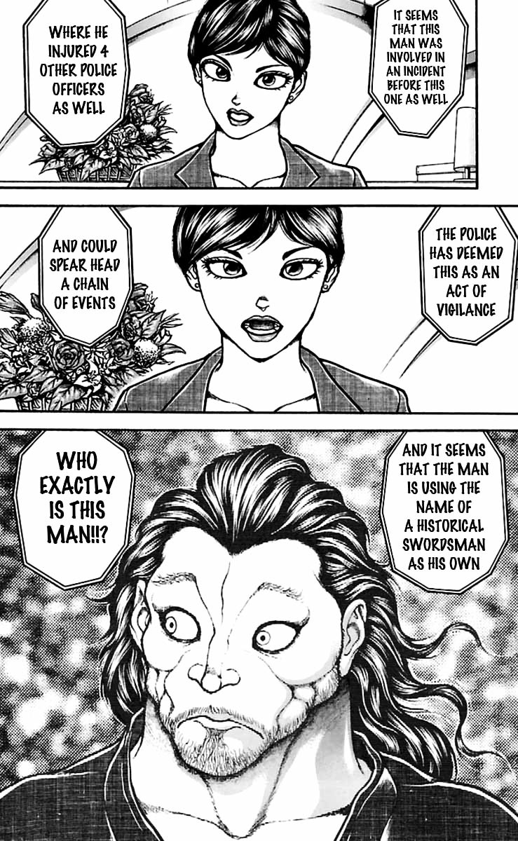 Baki Dou Chapter 35 page 10 - Chapter 35 : The Build Up