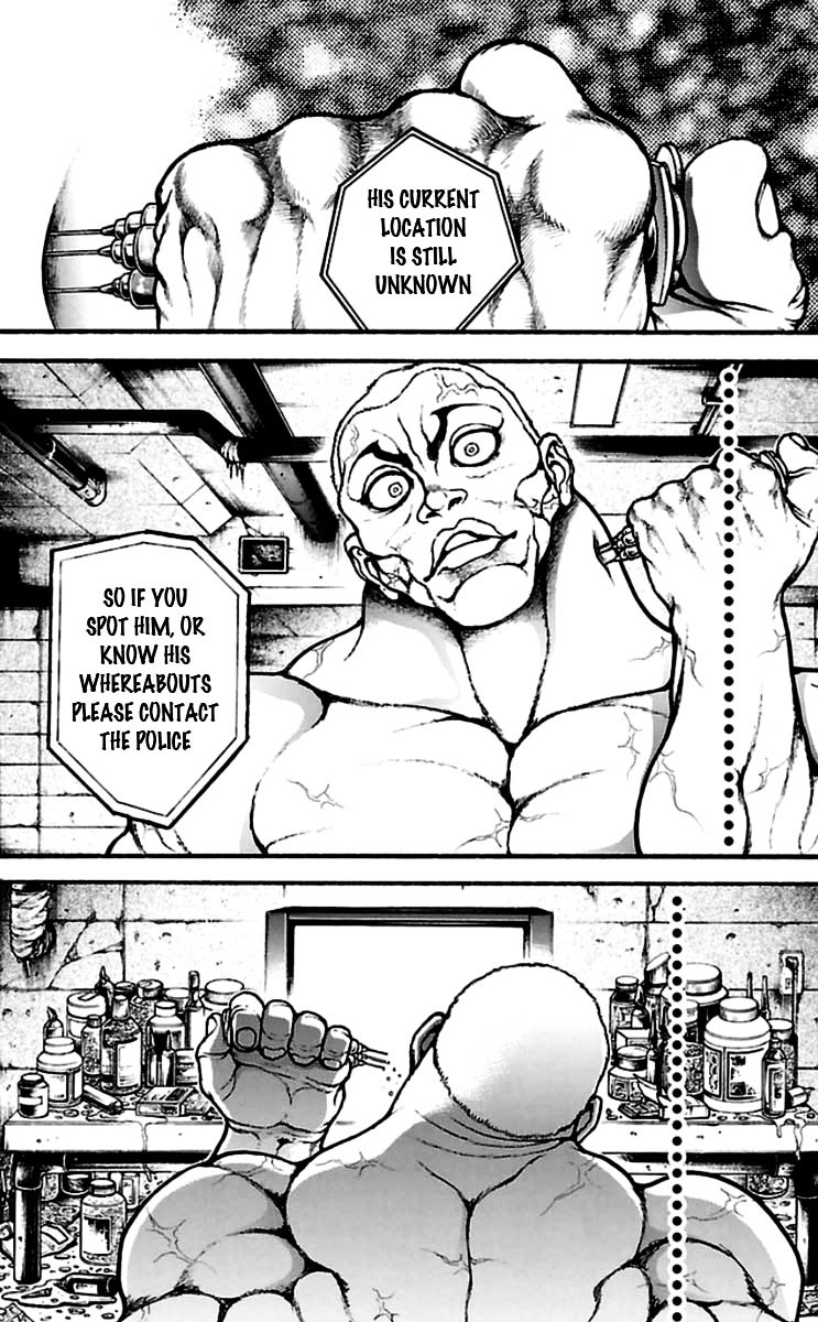 Baki Dou Chapter 35 page 12 - Chapter 35 : The Build Up