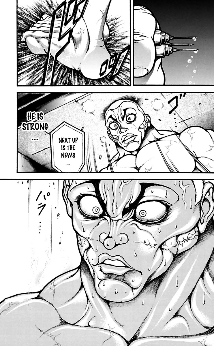 Baki Dou Chapter 35 page 13 - Chapter 35 : The Build Up