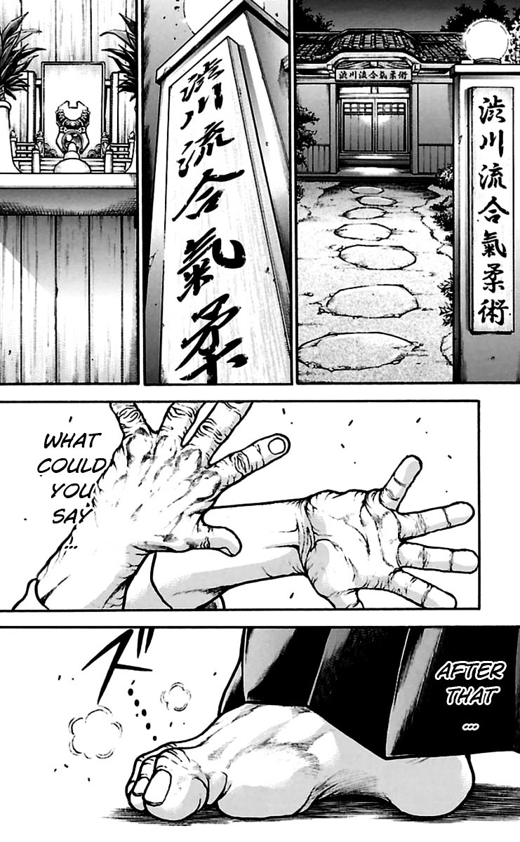 Baki Dou Chapter 35 page 16 - Chapter 35 : The Build Up