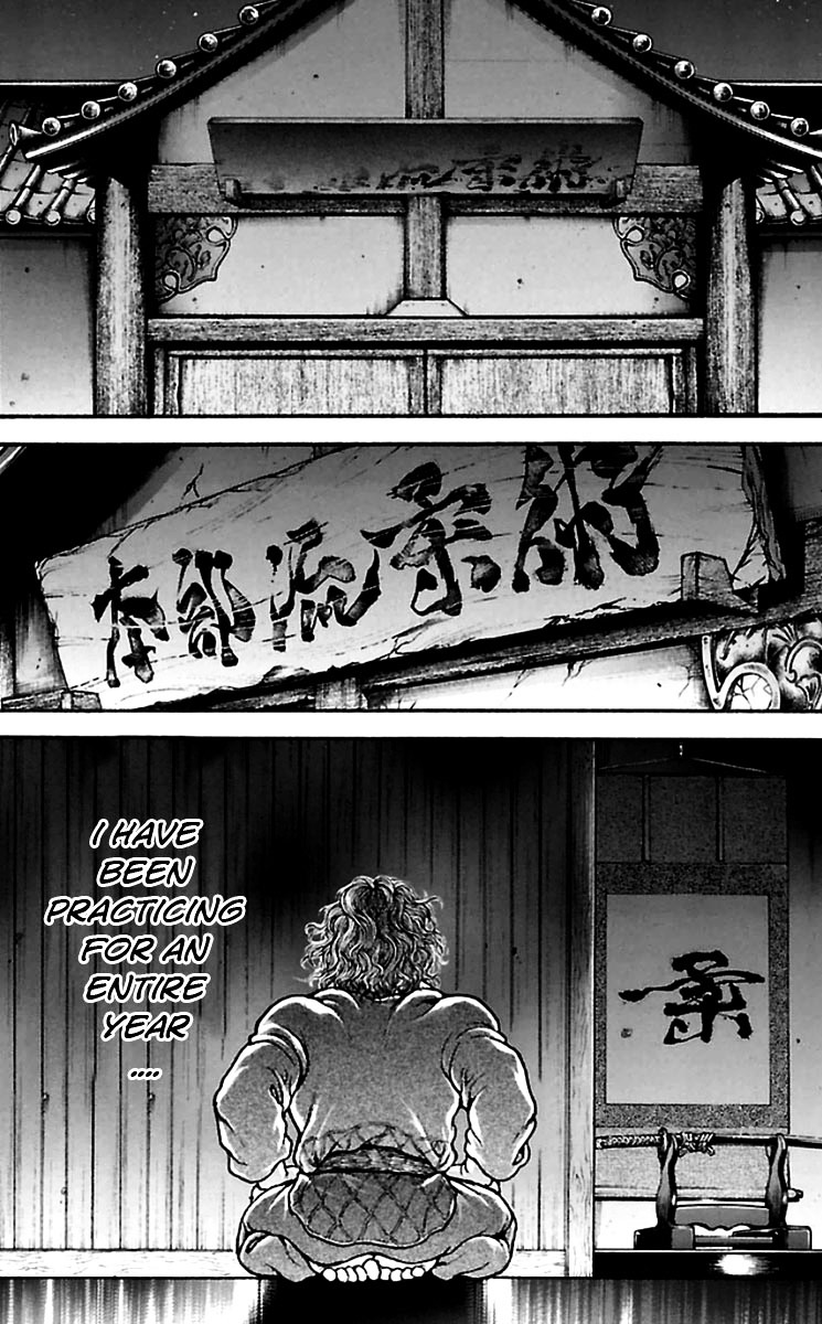 Baki Dou Chapter 35 page 18 - Chapter 35 : The Build Up