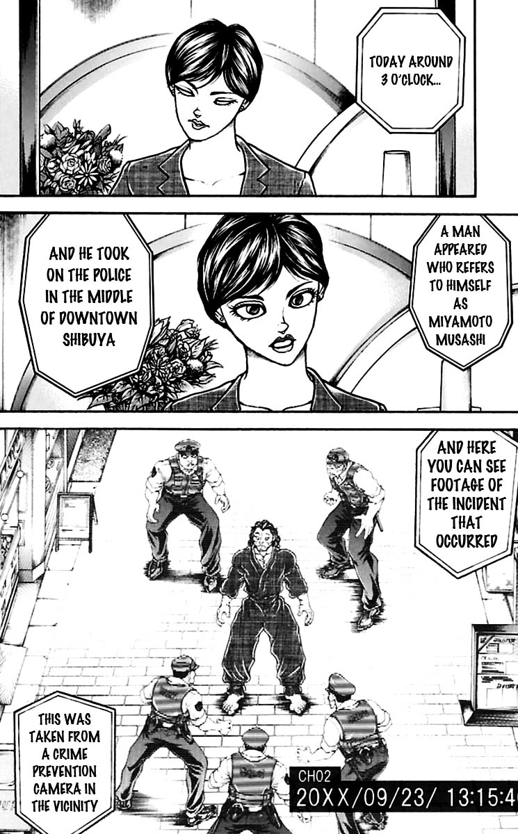 Baki Dou Chapter 35 page 2 - Chapter 35 : The Build Up