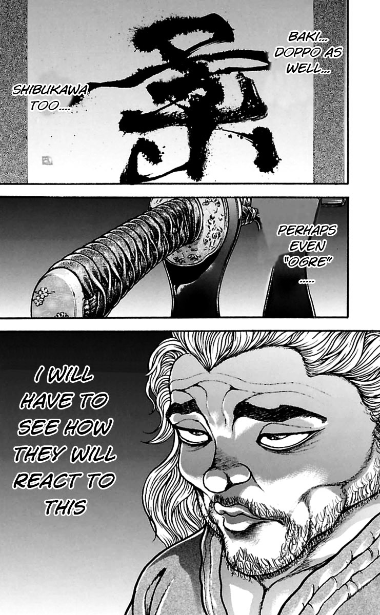 Baki Dou Chapter 35 page 20 - Chapter 35 : The Build Up