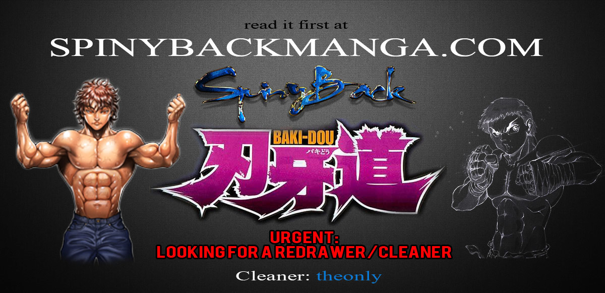 Baki Dou Chapter 35 page 25 - Chapter 35 : The Build Up
