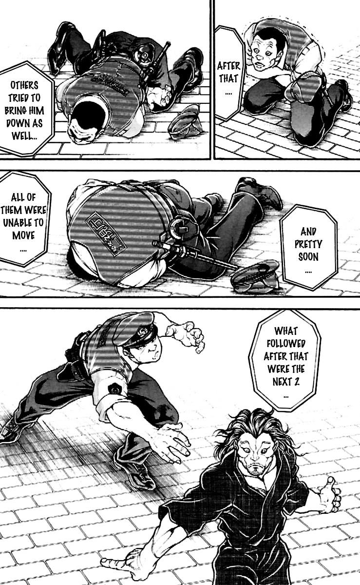 Baki Dou Chapter 35 page 5 - Chapter 35 : The Build Up