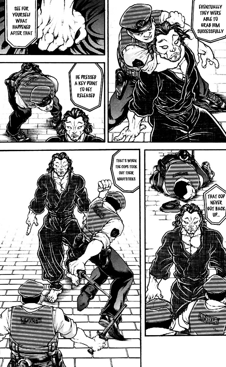 Baki Dou Chapter 35 page 6 - Chapter 35 : The Build Up