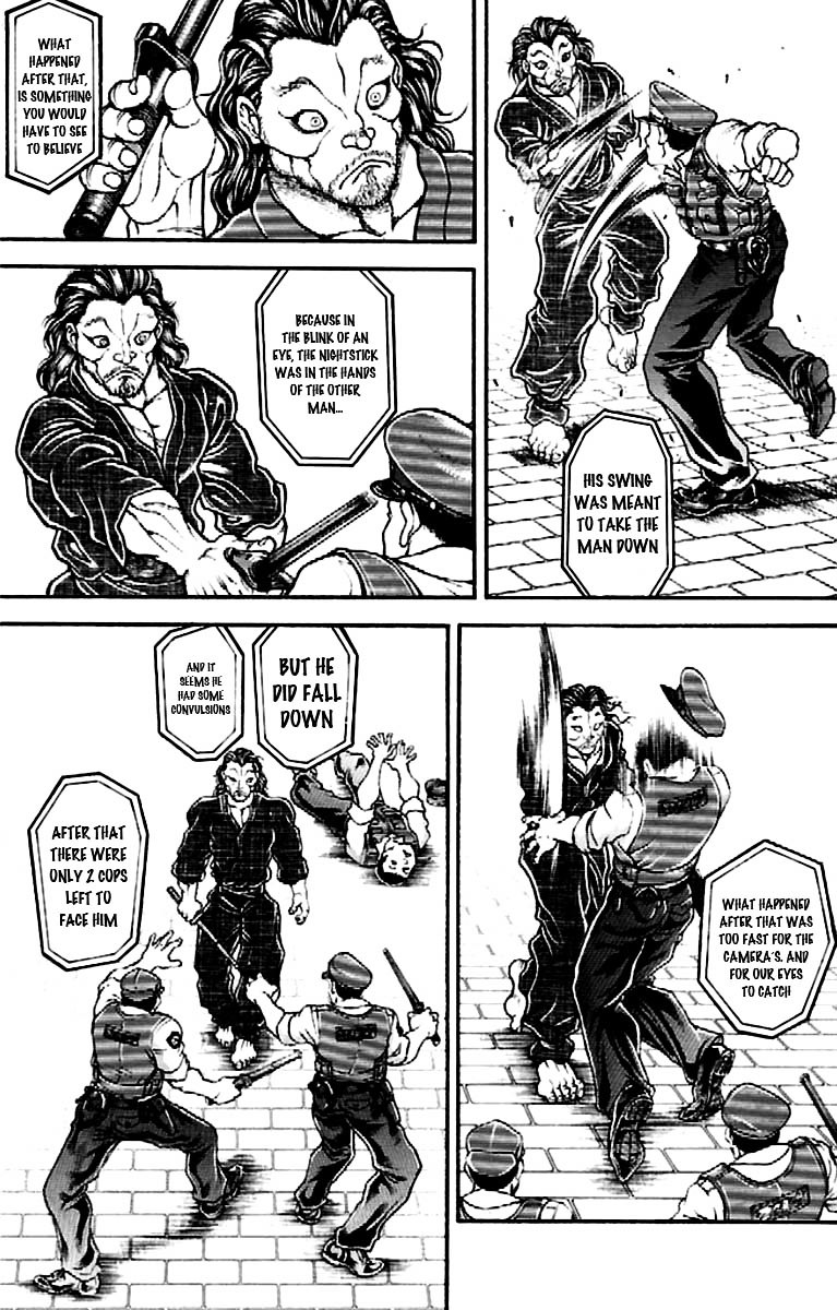 Baki Dou Chapter 35 page 7 - Chapter 35 : The Build Up