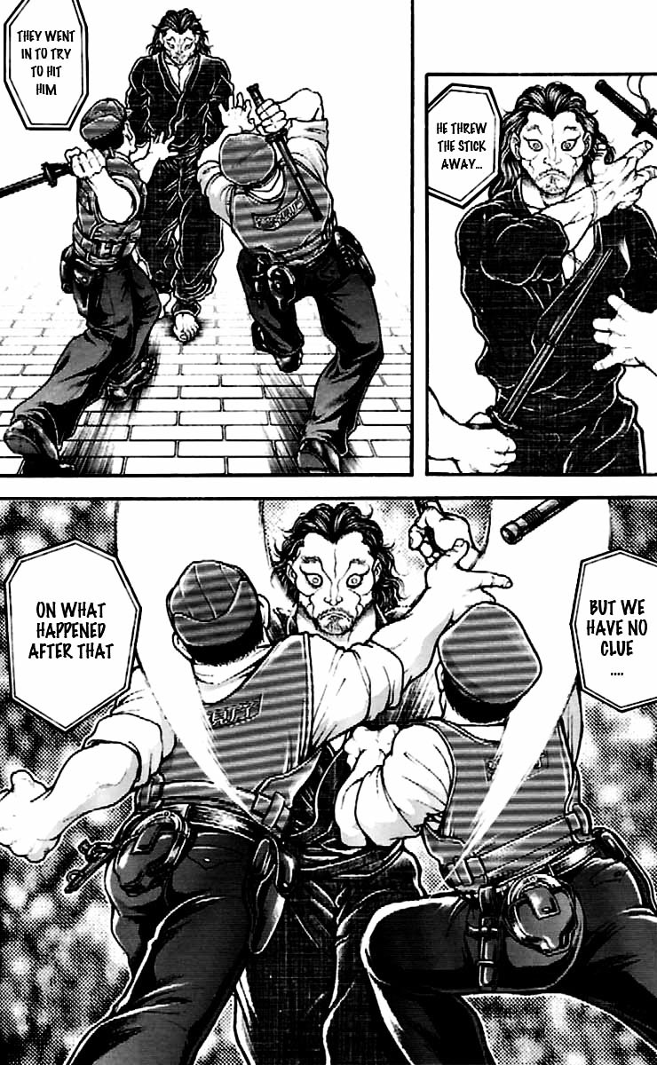 Baki Dou Chapter 35 page 8 - Chapter 35 : The Build Up