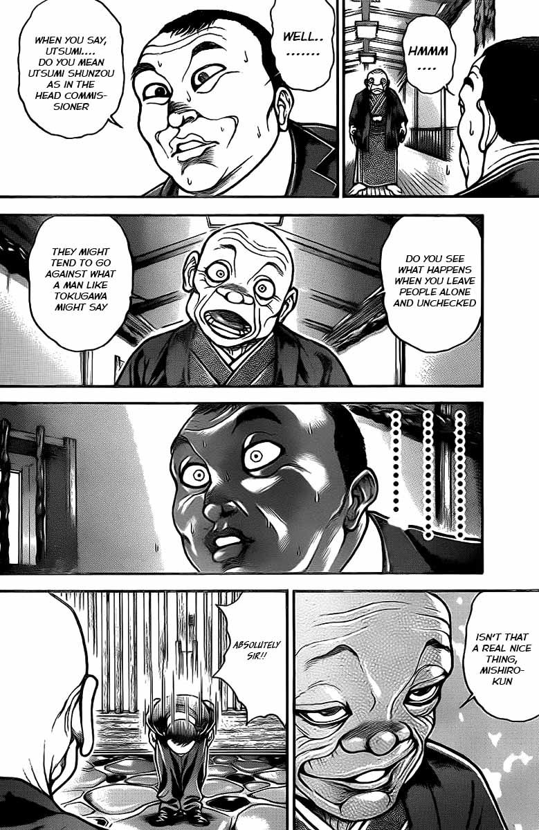 Baki Dou Chapter 36 page 10 - Chapter 36 : I want to see you