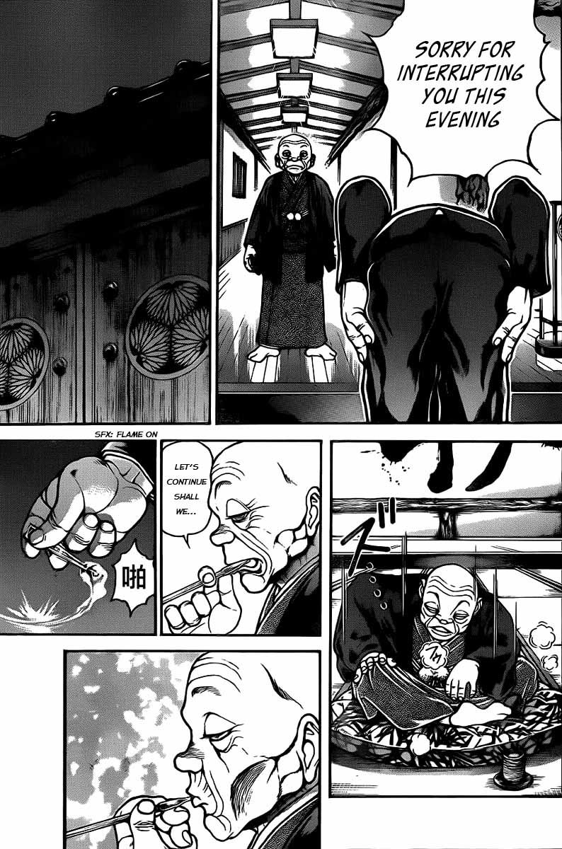 Baki Dou Chapter 36 page 11 - Chapter 36 : I want to see you