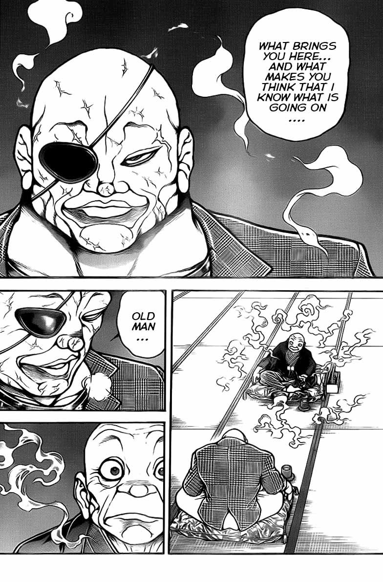 Baki Dou Chapter 36 page 12 - Chapter 36 : I want to see you