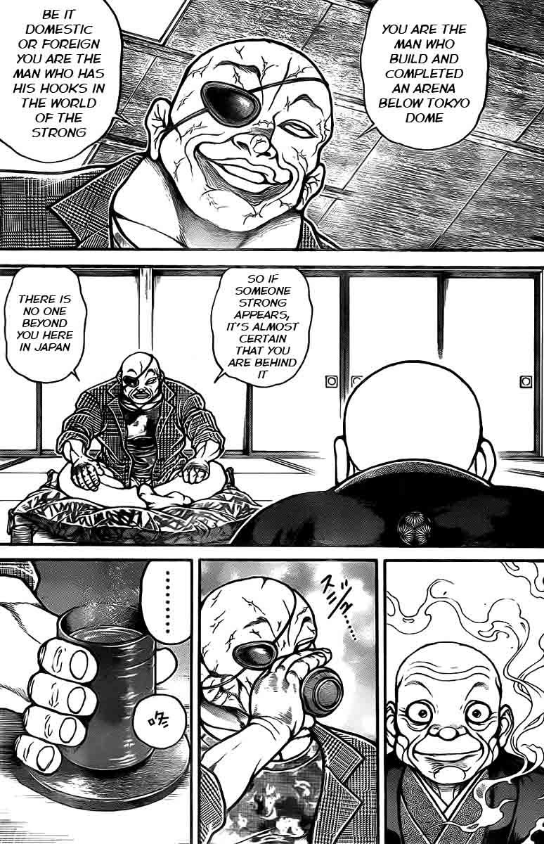 Baki Dou Chapter 36 page 13 - Chapter 36 : I want to see you