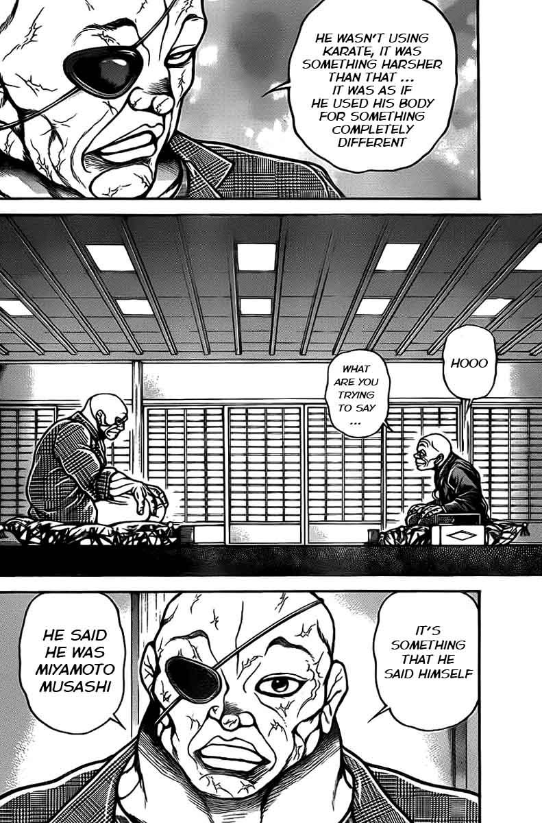Baki Dou Chapter 36 page 14 - Chapter 36 : I want to see you