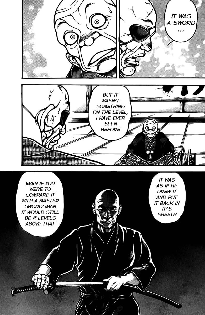 Baki Dou Chapter 36 page 15 - Chapter 36 : I want to see you