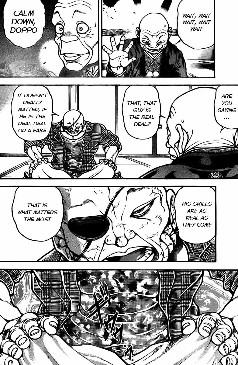 Baki Dou Chapter 36 page 16 - Chapter 36 : I want to see you