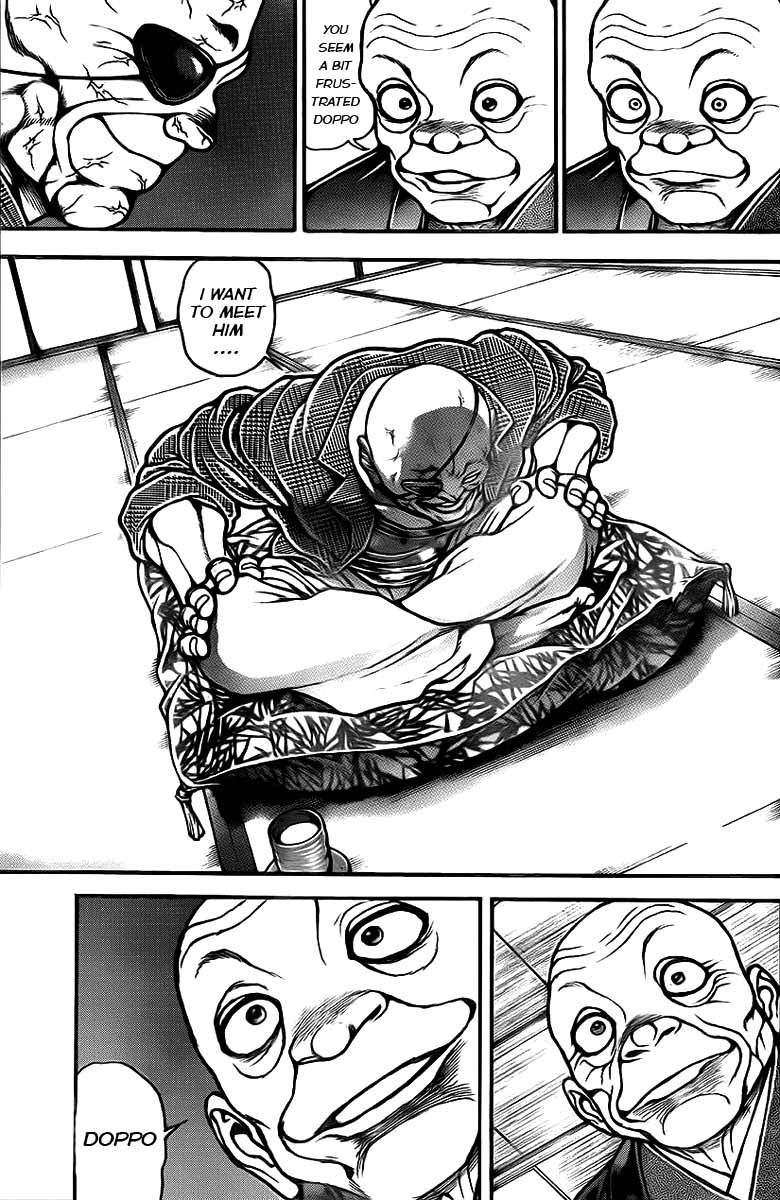 Baki Dou Chapter 36 page 17 - Chapter 36 : I want to see you