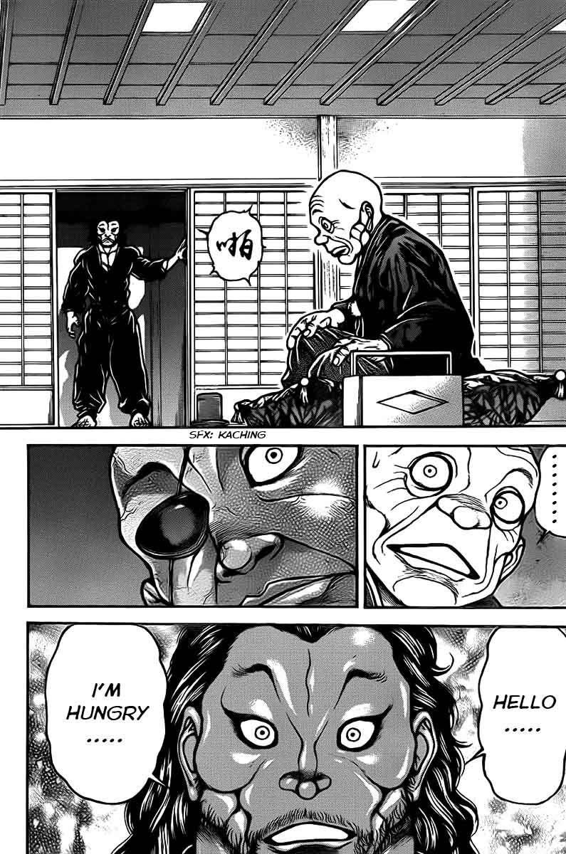 Baki Dou Chapter 36 page 18 - Chapter 36 : I want to see you